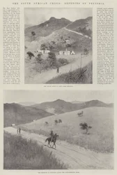 Die südafrikanische Krise, Verteidigungen von Pretoria
